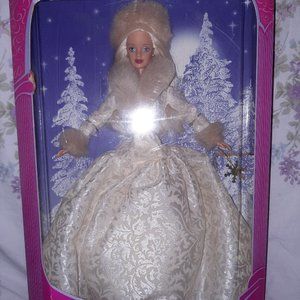 1998 Winter Evening Barbie, collectible new